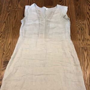 Garnet Hill Linen Sundress